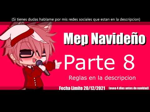 MEP NAVIDEÑO OPEN 16/19 Gacha Club /// The bit time rush all i want for christmas is you