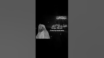 Surah Al Munafiqun 9-11 Muhammad Al Luhaidan سورة المنافقون ٩-١١ محمد اللحيدان