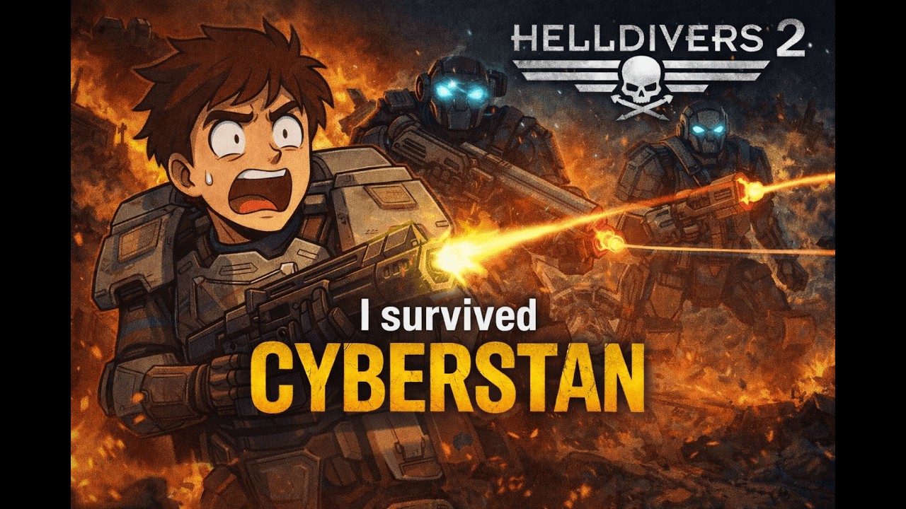 “I Survived Cyberstan” – Helldivers 2