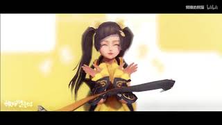 [JX3/Kiếm Tam/剑网三] MMD Deep blue town - Loli toàn môn phái