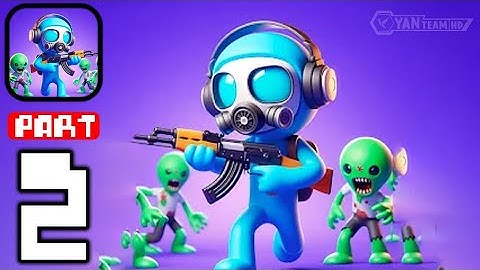 Apocalypse Merge - Gameplay Walkthrough Part 2 Tutorial Survive the Wasteland (iOS,Android)