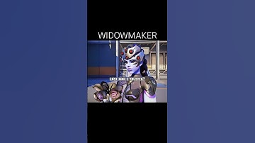 WIDOWMAKER Saddest Interactions #shorts #overwatch2
