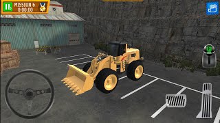 Construction Loader Simulator - Android Gameplay - Quarry Driver 3 - Construction Vehicle screenshot 5