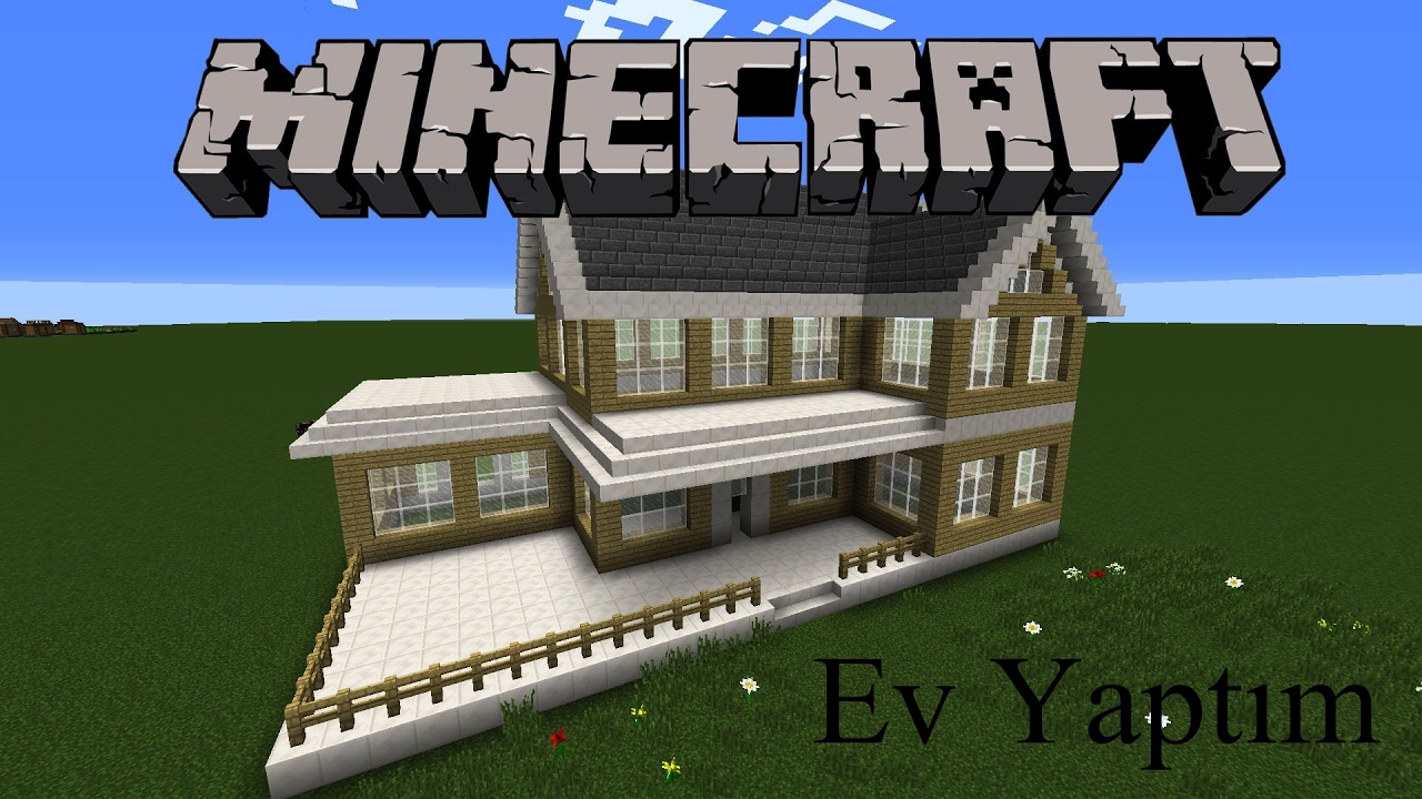 Minecraft 2 Ev Yapımı YouTube