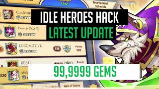 Idle Dungeon Heroes Mod Apk 💫 Idle Heroes - Bosom Friends Matches & Chinese New Year Event screenshot 1