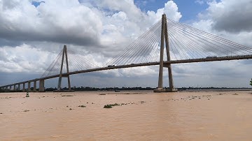 Vượt Sông Tiền Trên Cầu Rạch Miễu – Kết Nối Đến Cồn Phụng Xanh Mát