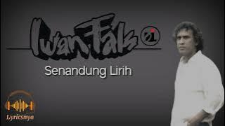 Iwan Fals - Senandung Lirih ( lirik video )🎵