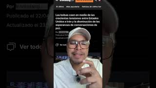 La bolsa de valores se desploma