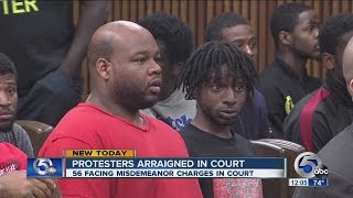 Arrested Brelo verdict protesters appear in court on Memorial Day