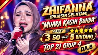ZHIFANNA [PESISIR SELATAN] MUARA KASIH BUNDA TOP 21 GRUP 3 BINTANG 5 !!!