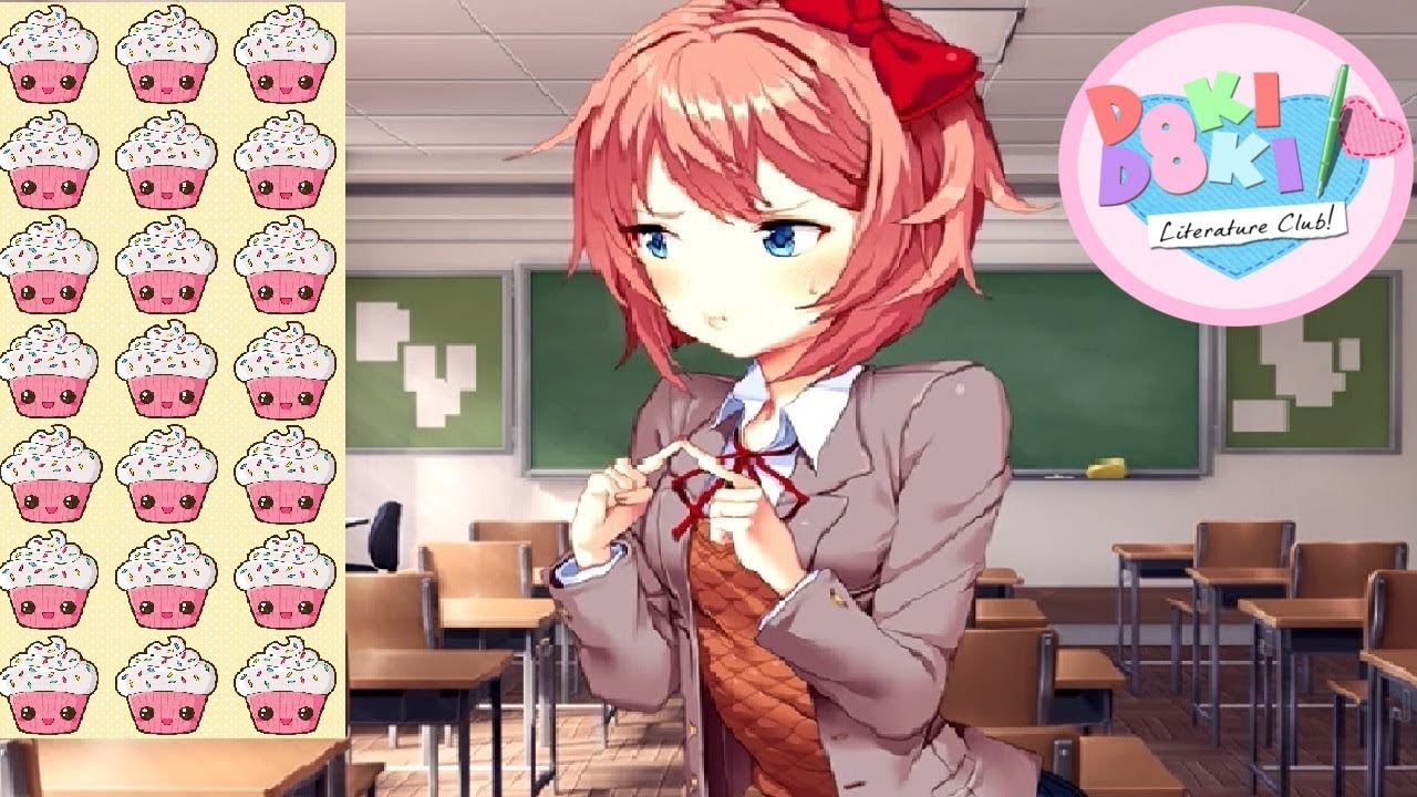 Doki Doki Literature Club Ep 1 Doki Doki Literature Club – Ep 1 – Talking Simulator (Walkthrough