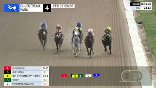 Vidéo de la course PMU MAIDEN SPECIAL WEIGHT