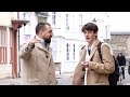 Speaking A Made Up Language in England.. - YouTube