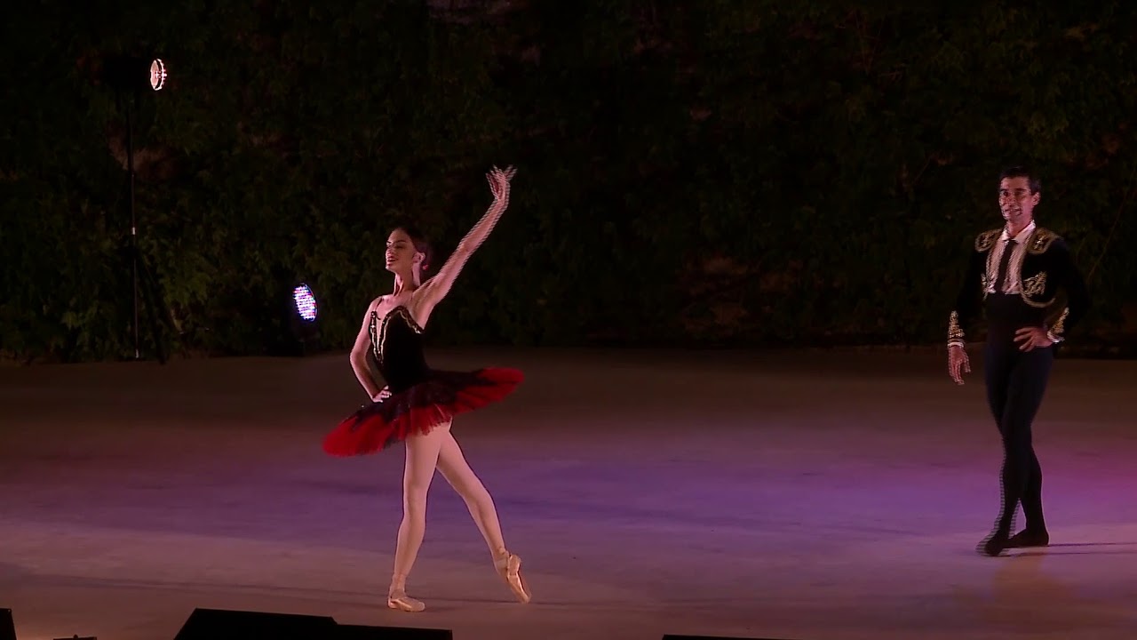 VARNA IBC 2016 - Joy Womack and Mikhail Martynuk - Don Quixote Pas de deux