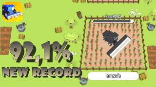 Harvest.io (by CASUAL AZUR GAMES) - New Record  92.1% & Walkthrough Levels! screenshot 4