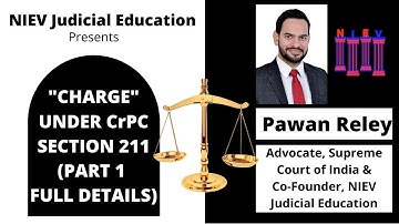 Section 211 R/W Section 238, 248 (3), Section 298 CrPC | Charge under CrPC  (Part-1) | With notes