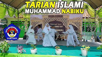 Tarian Islami MUHAMMAD NABIKU II ‼ Maulid Nabi Muhammad SAW 1444H UPTD SDN Karangdalem 4