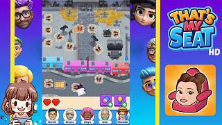 That's My Seat Level 2052 Solution Walkthrough