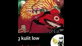 Demo produk wayang kulit Low BUTO RAMBUT GENI