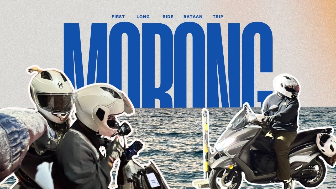 Burgman Street 125 EX First Long Ride to Morong, Bataan!