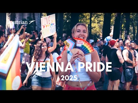 Das war die Vienna Pride 2025 | Austrian Airlines