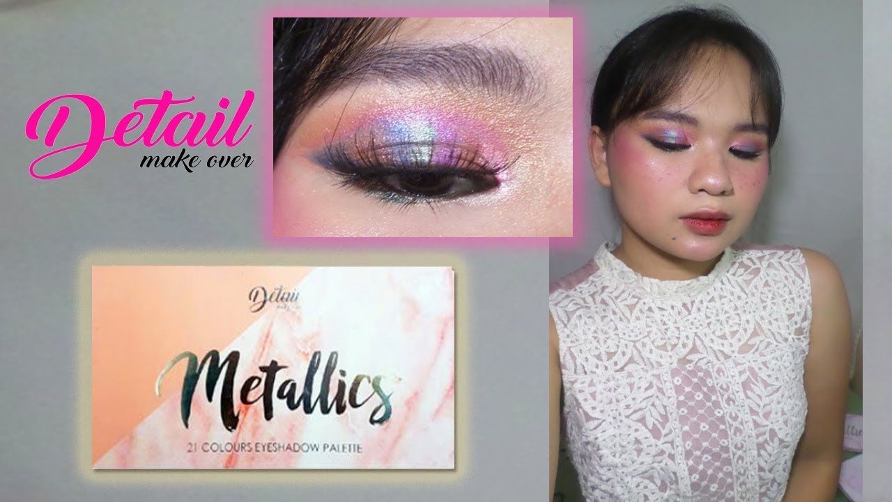 Detail Metallics Palette review and swatches
