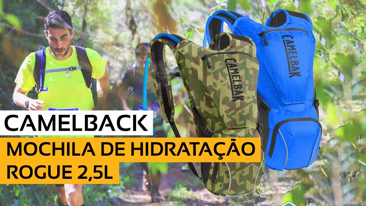 Sac à dos hydrateur 2.5L Noir - Ares