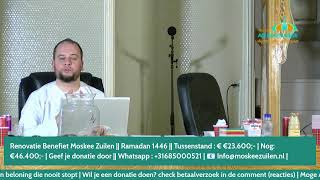 Live Renovatie Benefiet Moskee Zuilen Dag 3