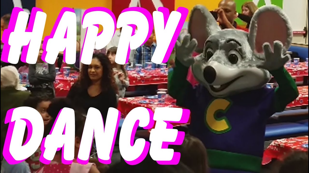 Happy Dance 2016 - Chuck E. Cheese's - YouTube