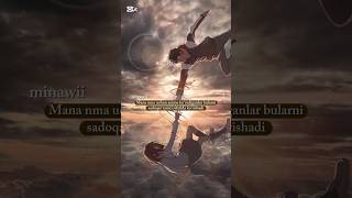 sadoqat ramzi ??/ animelar uzbek tilida / naruto / #anime #animeedit #minawii