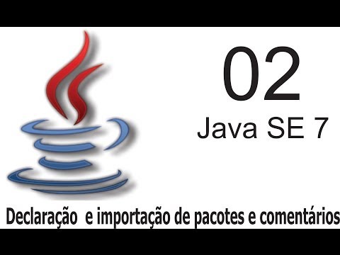 Vídeo: O que é declaração de pacote em Java?
