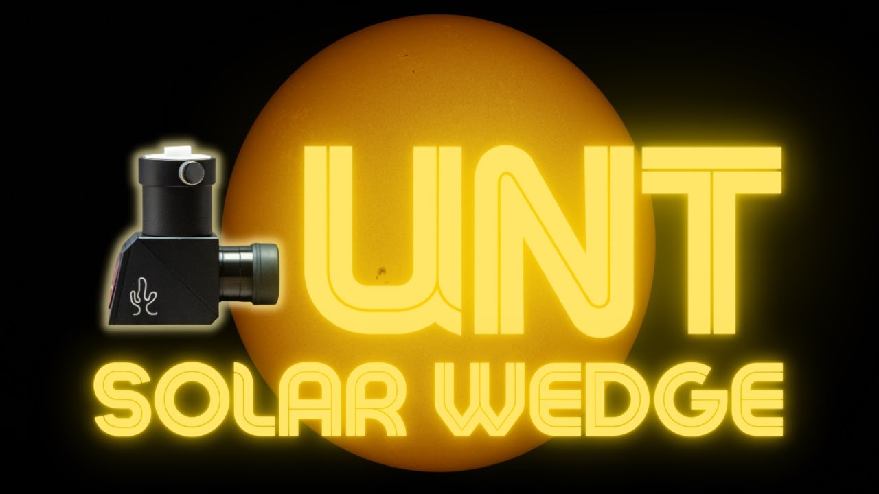 My NEW Solar Imaging Gear | Unboxing and First Impressions