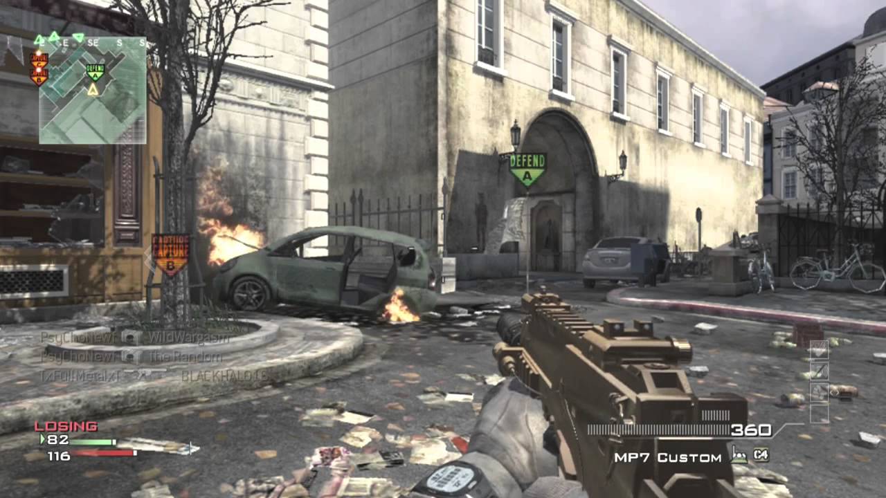 10 Reasons Why I Don't Trust My Teammates in MW3