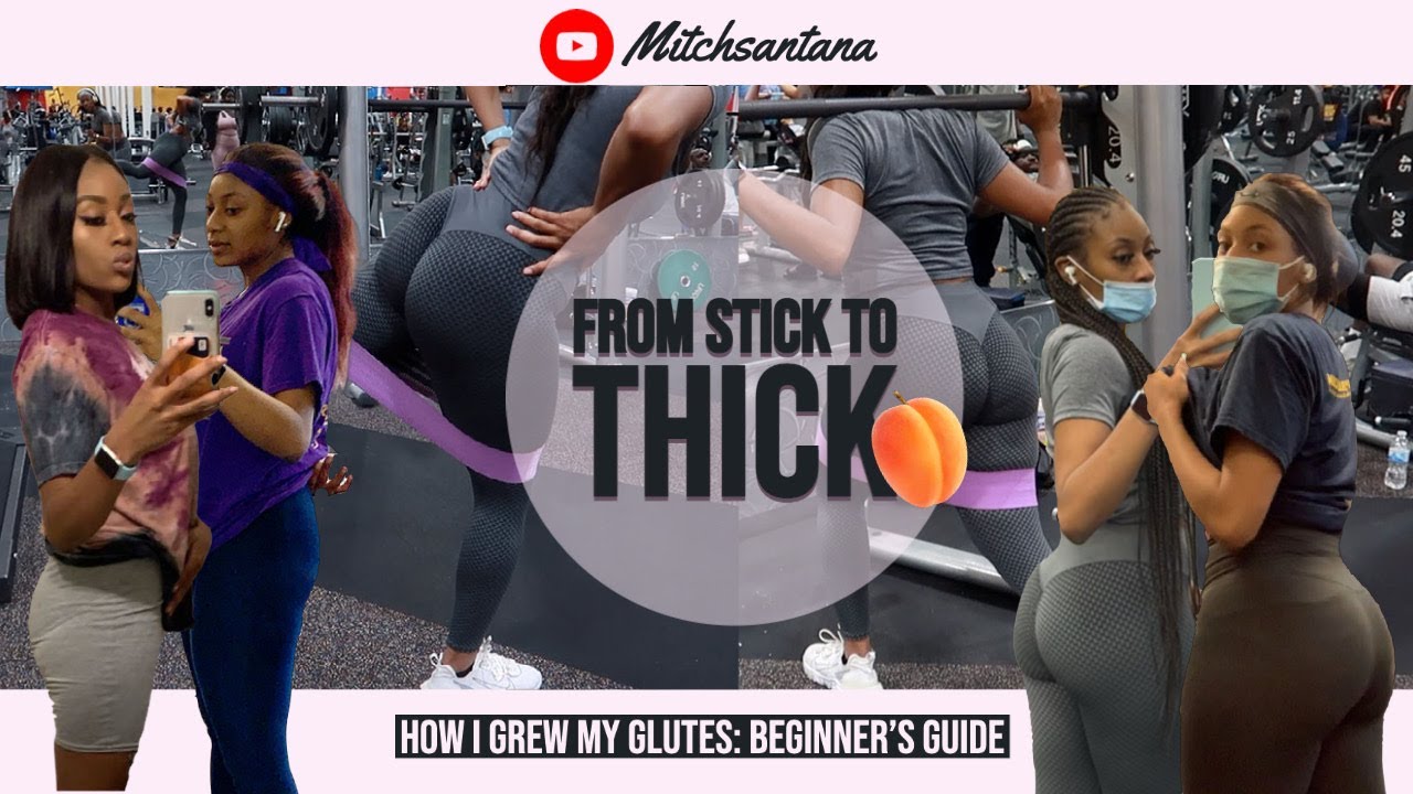 How I grew my Glutes | Lets get THICKK | Easy beginner friendly butt workout