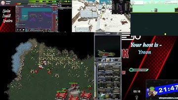 VGUK C&C Red Alert Remastered Aftermath France Testing Grounds