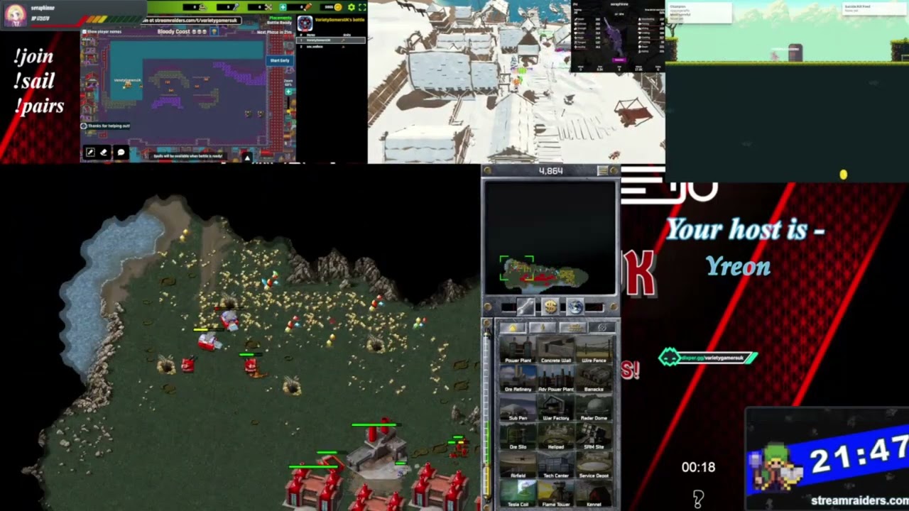 VGUK C&C Red Alert Remastered Aftermath France Testing Grounds