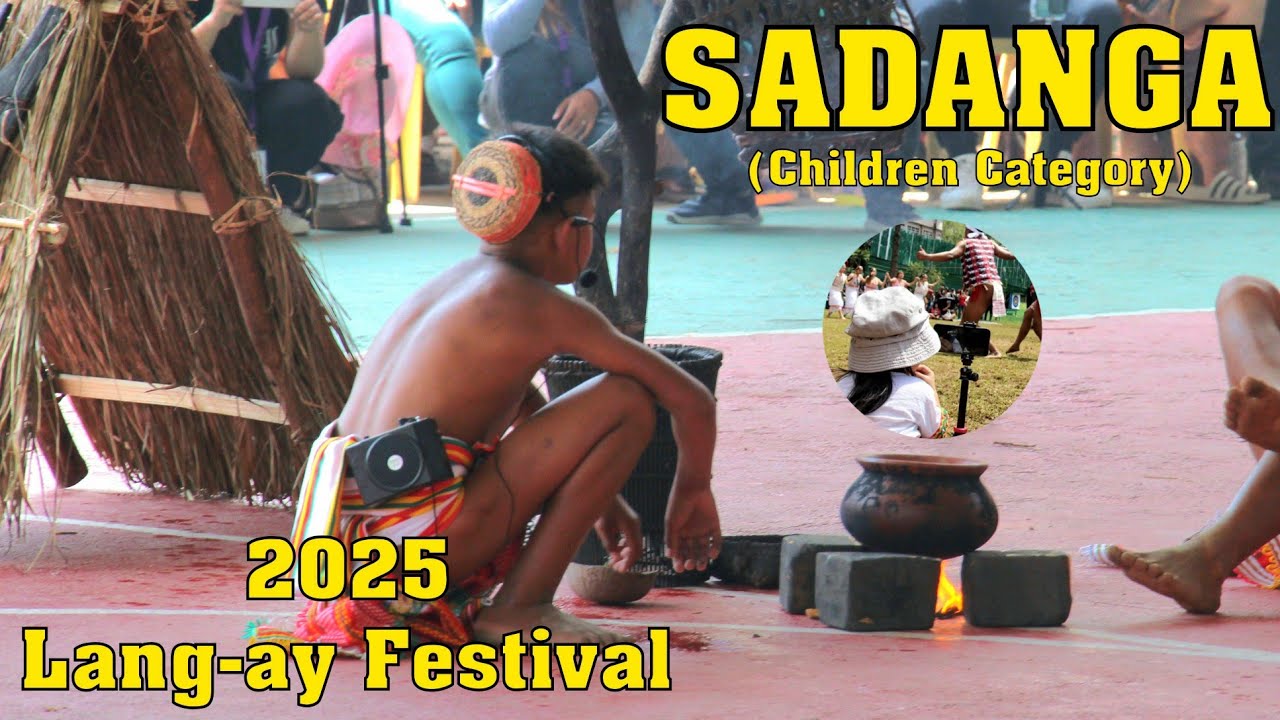 Municipality of Sadanga (Children Category) - Lang-ay Festival 202