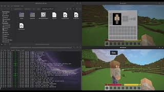 C++ Minecraft inspired project: Local multiplayer testing