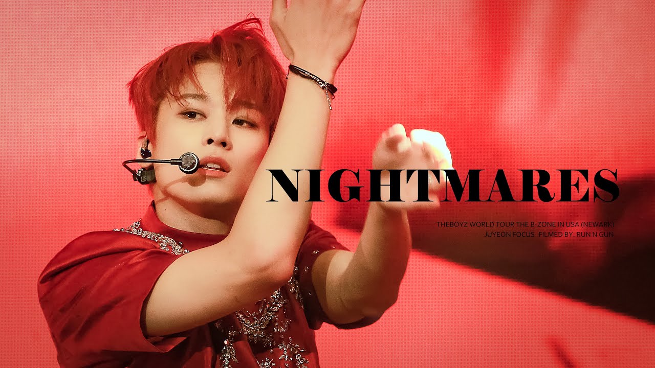 [4K] 220603 THEBOYZ 주연 - NIGHTMARES :: The B-Zone in USA (Newark)