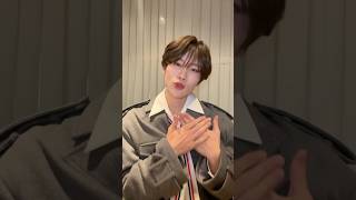 かわいい振り作った〜💓みんなで一緒にキュンキュンしよー！🫰 #ハルコイチャレンジ #DXTEEN #DXTN #DXTEEN_ハルコイ#DXTEEN_HeartBeat #大久保波留 #NALU