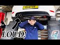 mk6 golf 1.4 tsi sports exhaust upgrade: factory v aftermarket test