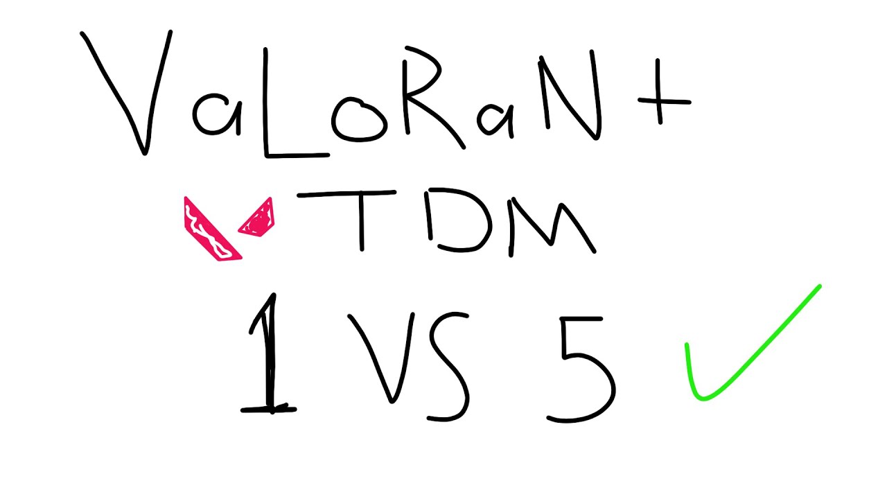 VALORANT 1 VS 5 TDM YouTube valorant-1-vs-5-tdm-youtube