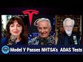 Tesla Model Y Passes NHTSA's New ADAS tests