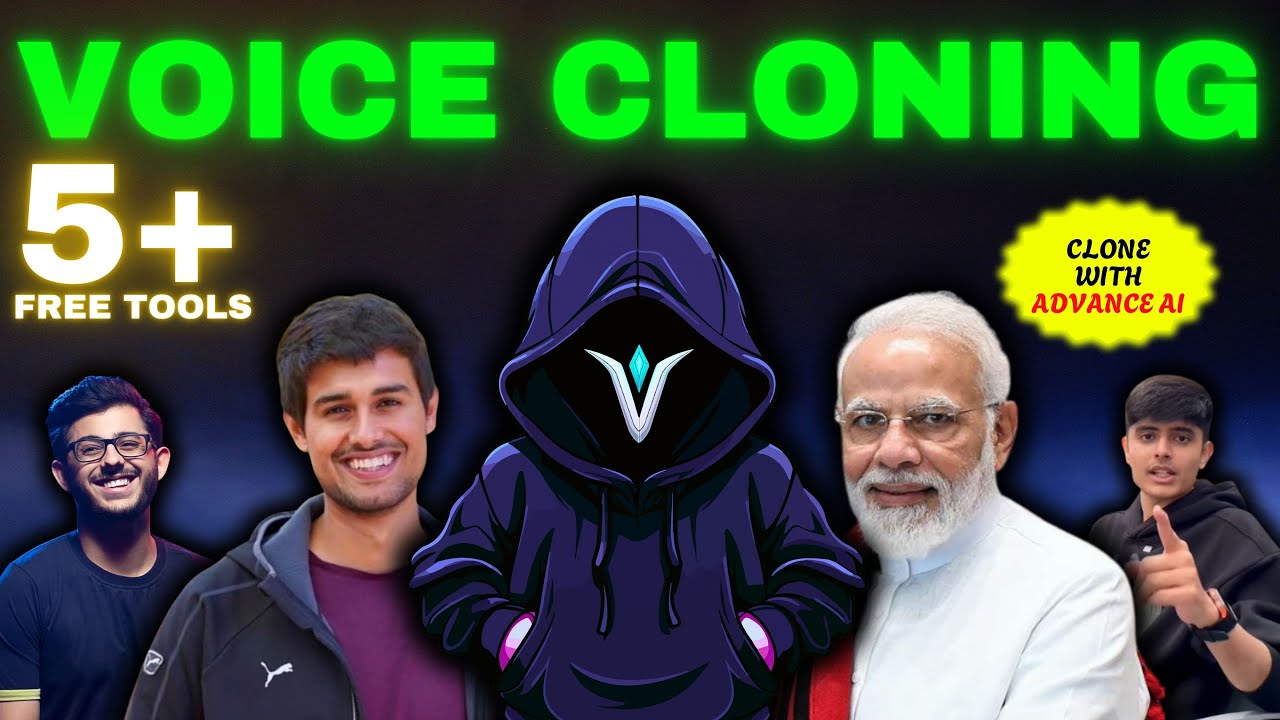 VOICE CLONING : AI Voice Clone | Clone Anyone Voice For Free