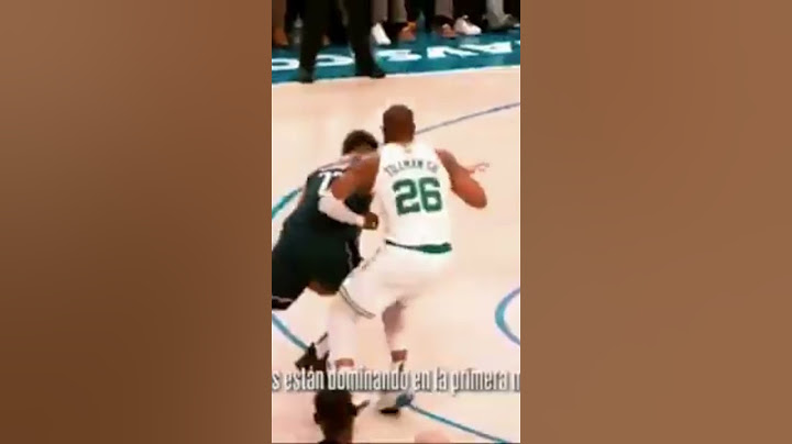 Final Seconds of 2024 NBA Finals Game  Boston Celebration #presentadora #superman #curiosidades