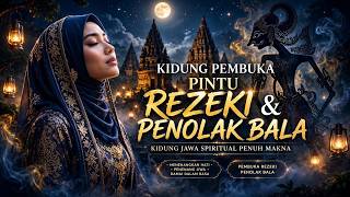 KIDUNG PEMBUKA REZEKI & PENOLAK BALA | Dengarkan Saat Hening & Pamomong Sukma | Kidung Jawa