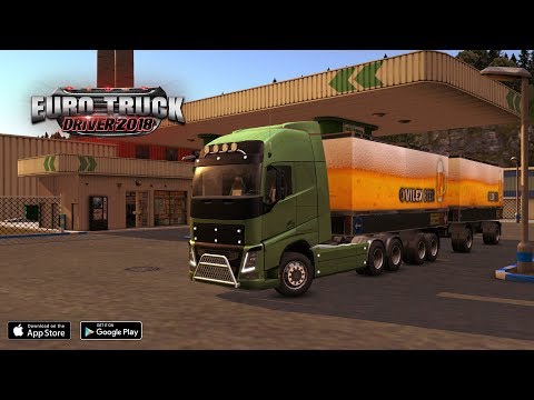 Euro Truck Driver 2018 - Gameplay iOS
