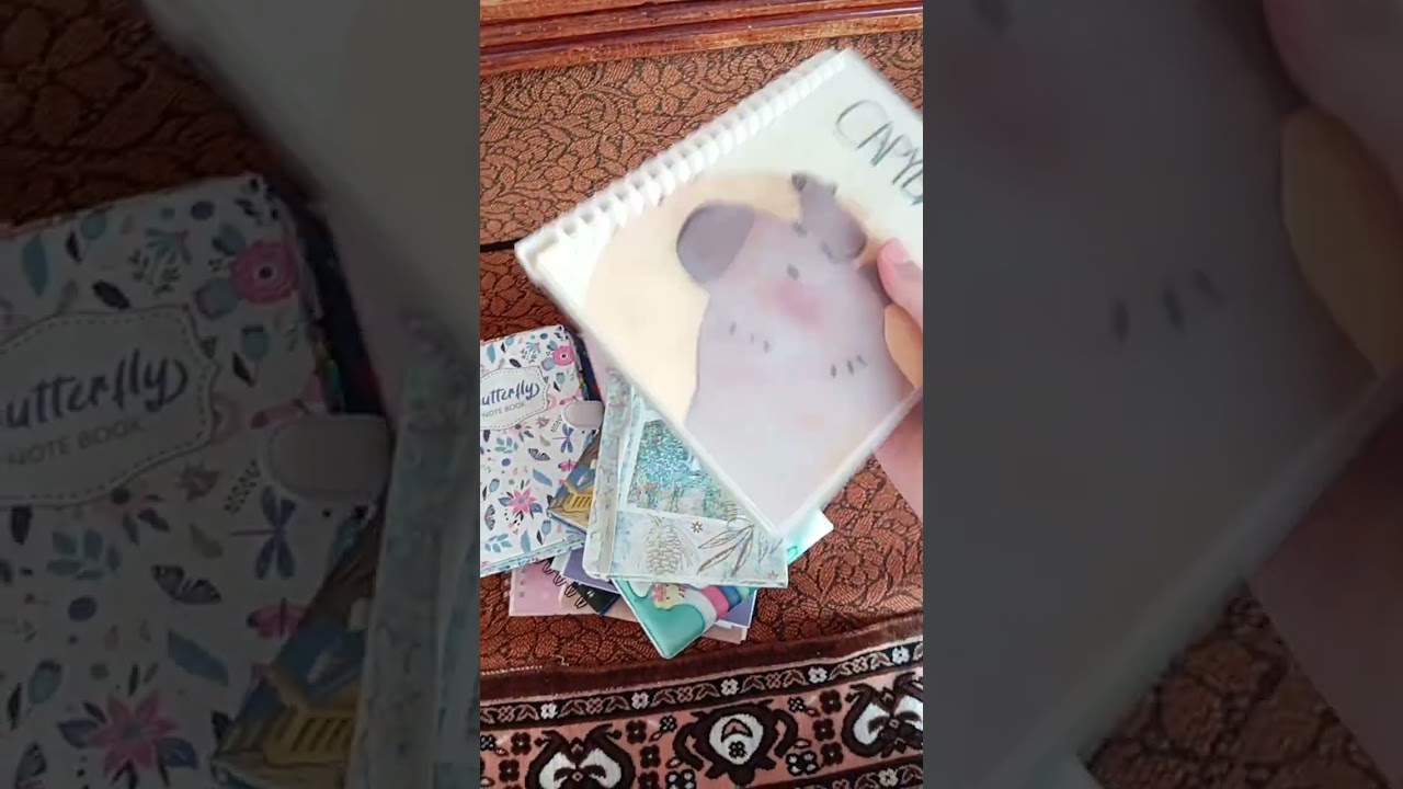 why I have so many notebook's 😭🤣❄️