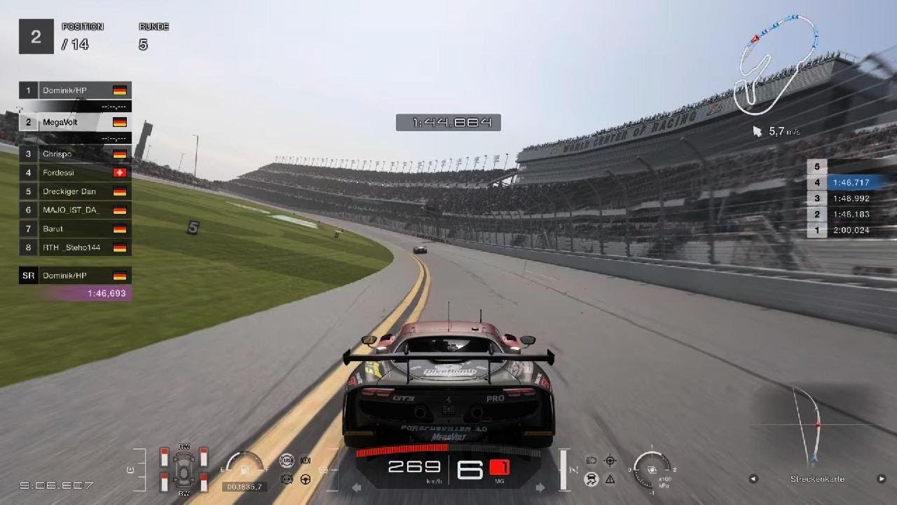 GT7 RSG Liga - Die große Schwäche des Ferrari