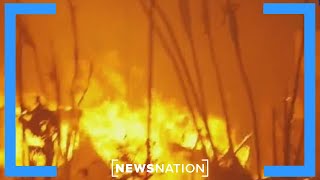 Three wildfires still at 0% containment in Los Angeles | Morning in America